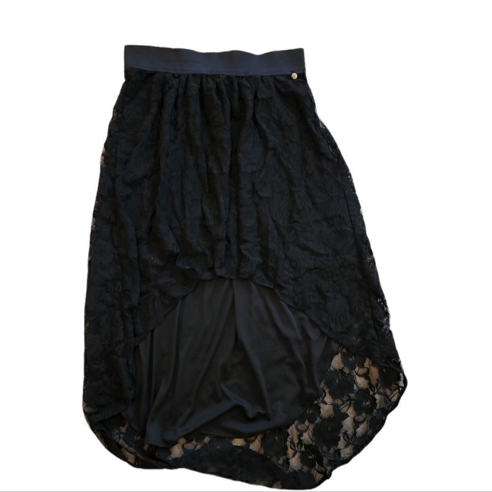Nwt Guess Michelle Floral Lace Skirt Small